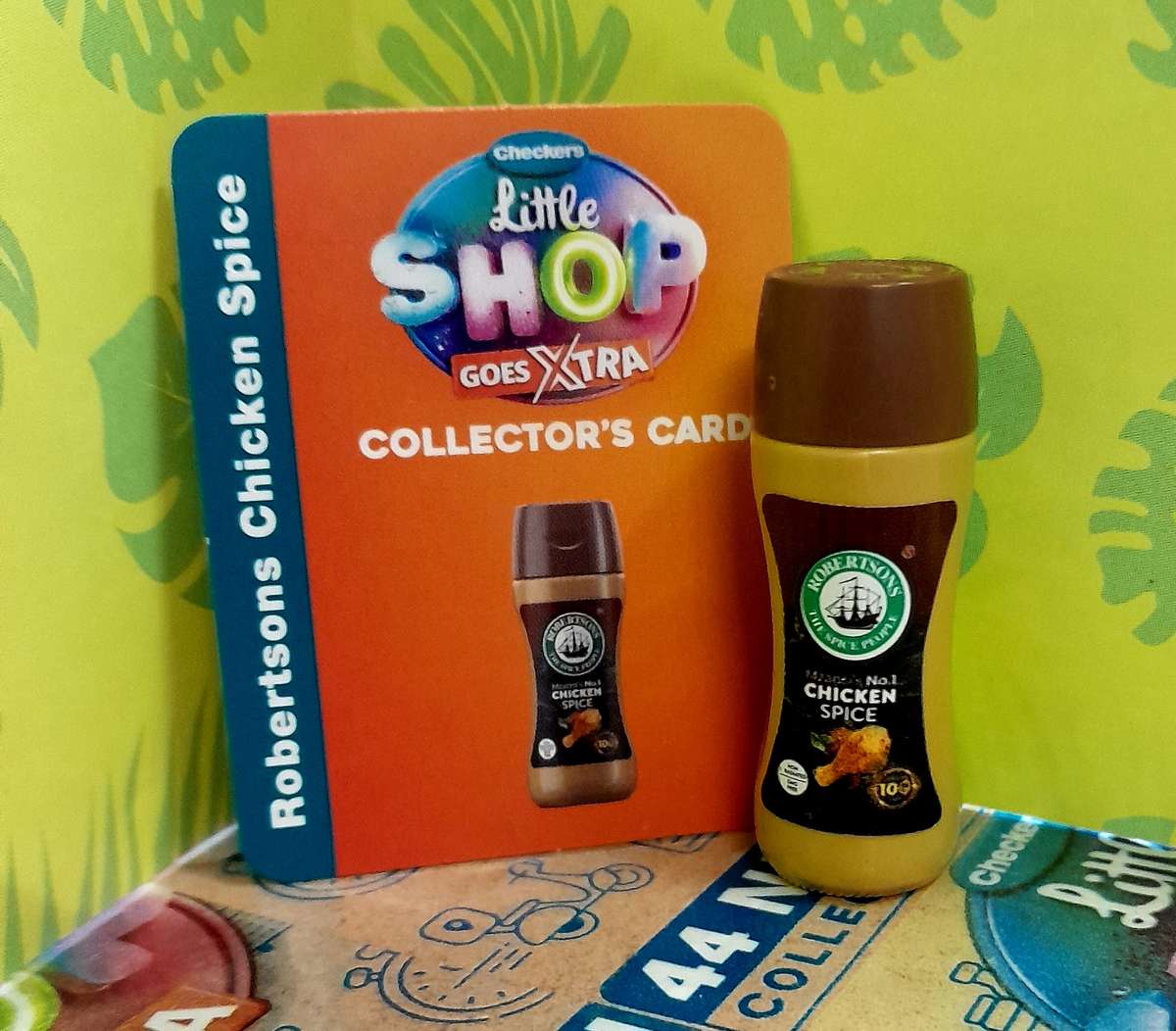 Checkers Mini Robertson spice