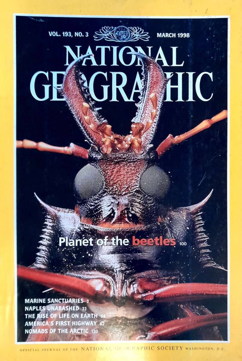National Geographic March 1998