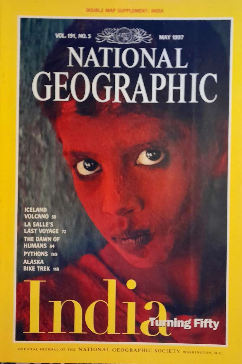 National Geographic May 1997