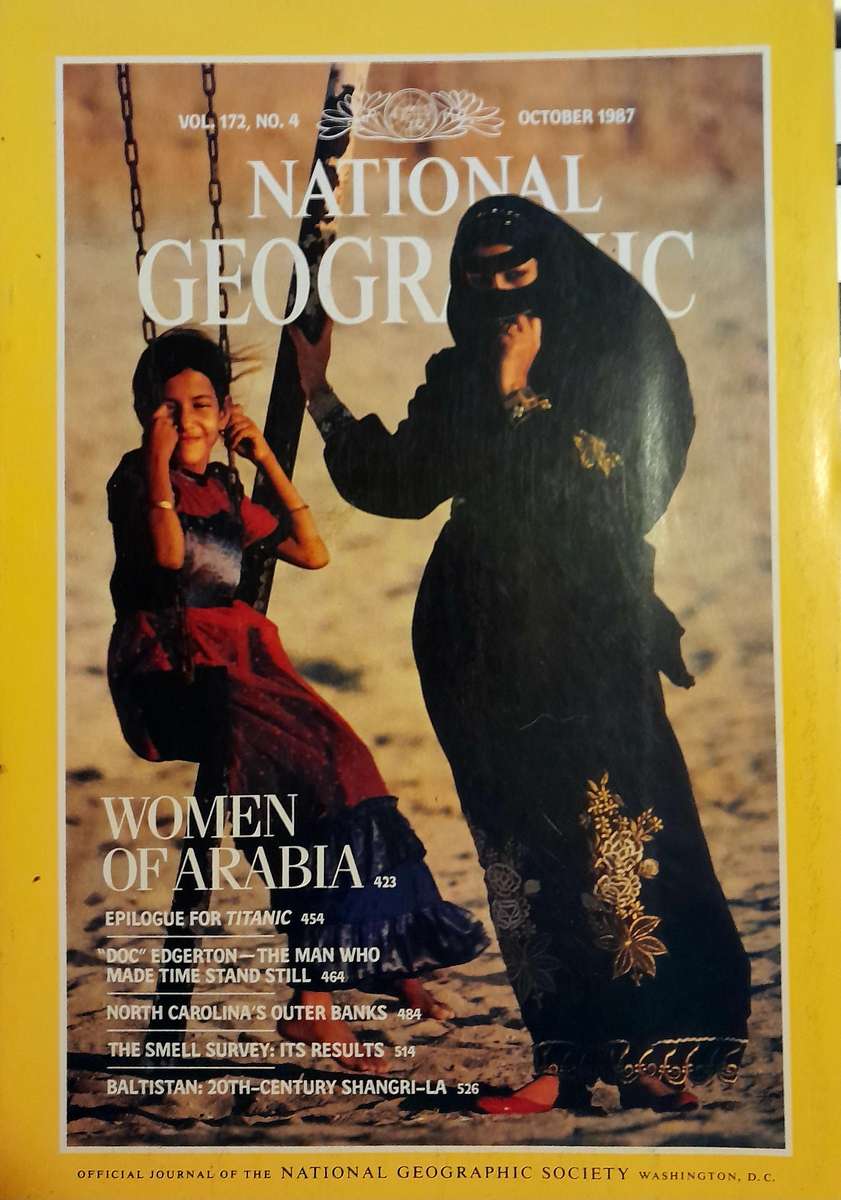 National Geographic October 1987