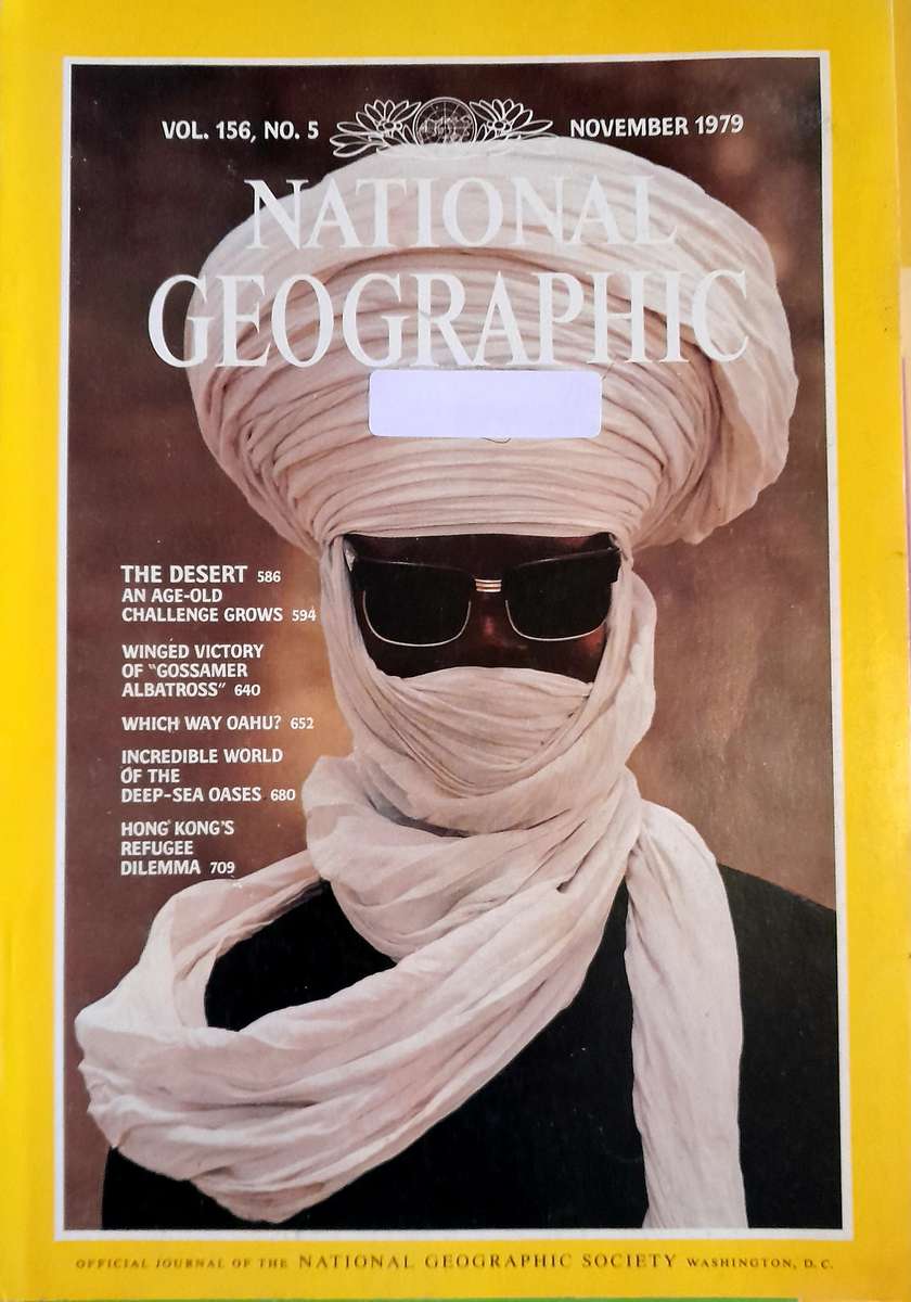 National Geographic November 1979