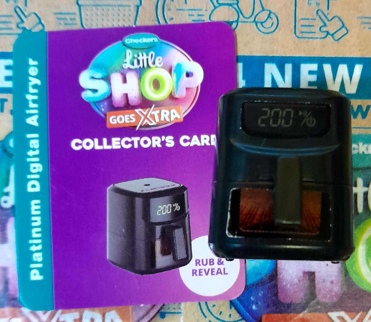 Checkers Mini Airfryer
