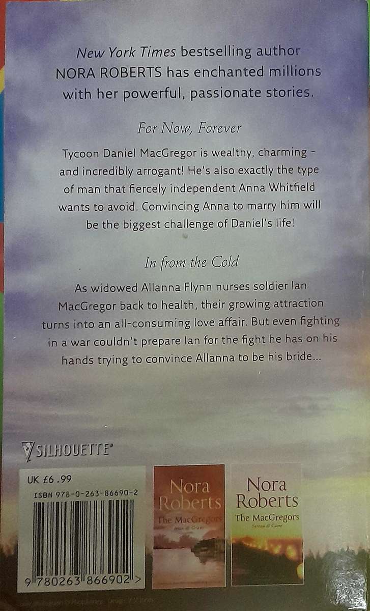 The MacGregors Daniel and Ian by Nora Roberts