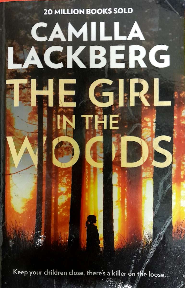 The Girl in the Woods by Camilla Lackberg
