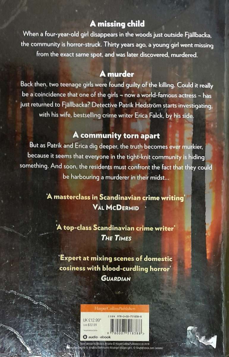 The Girl in the Woods by Camilla Lackberg