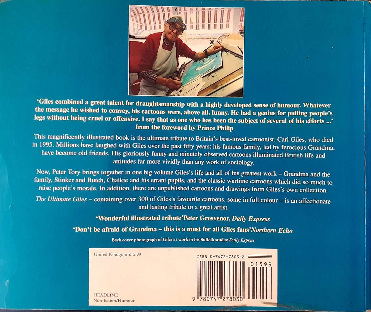 The Ultimate Giles An Illustrated Tribute to the Legendary Cartoonist