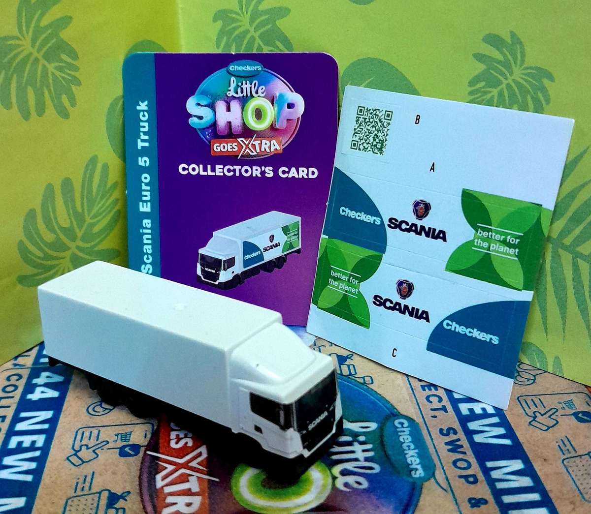 Checkers Mini Scania Euro 5 Truck