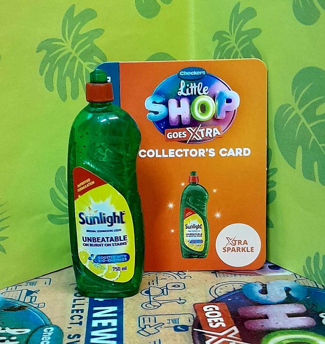 Checkers Mini Sunlight