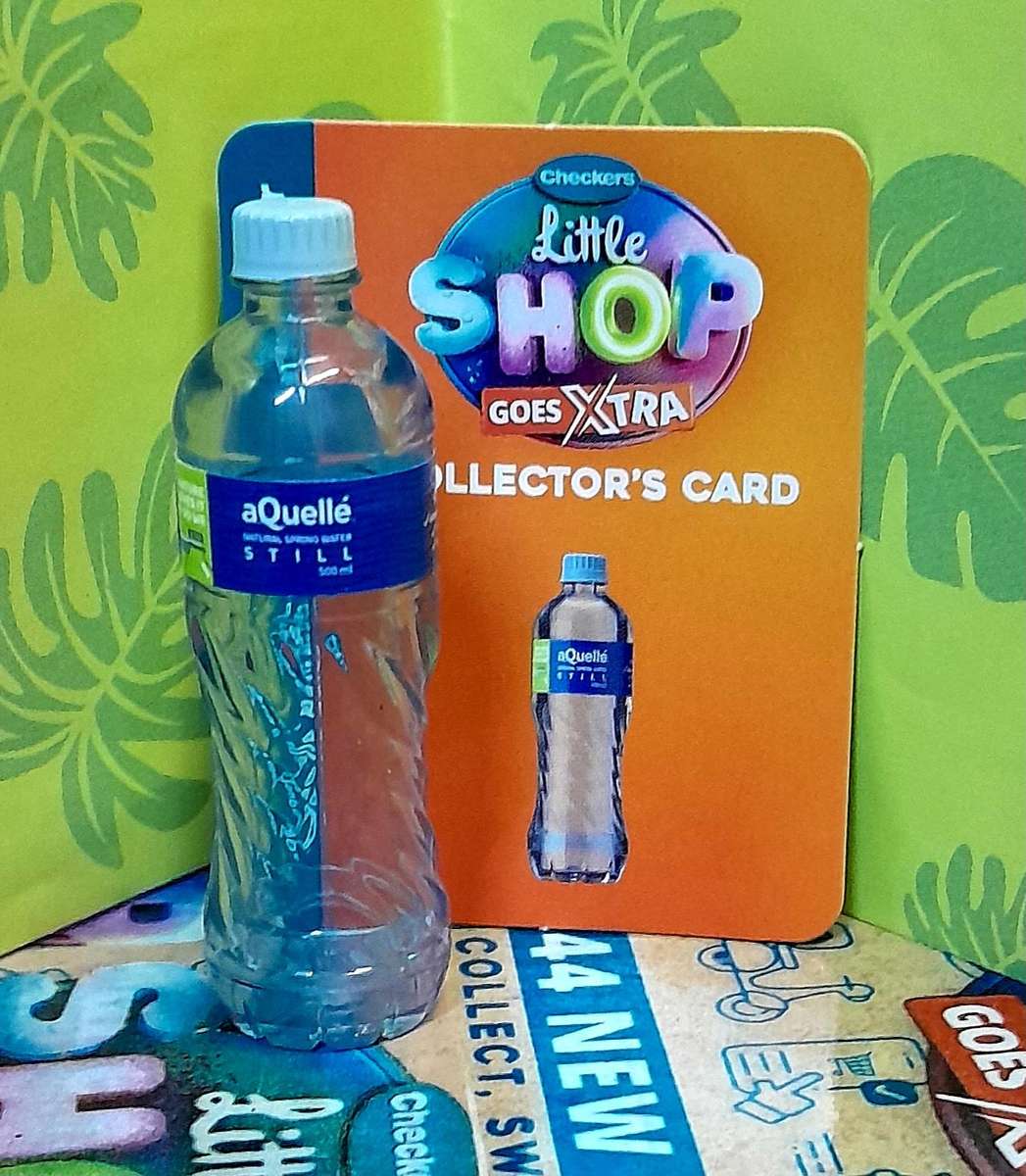 Checkers Mini Aquella Water