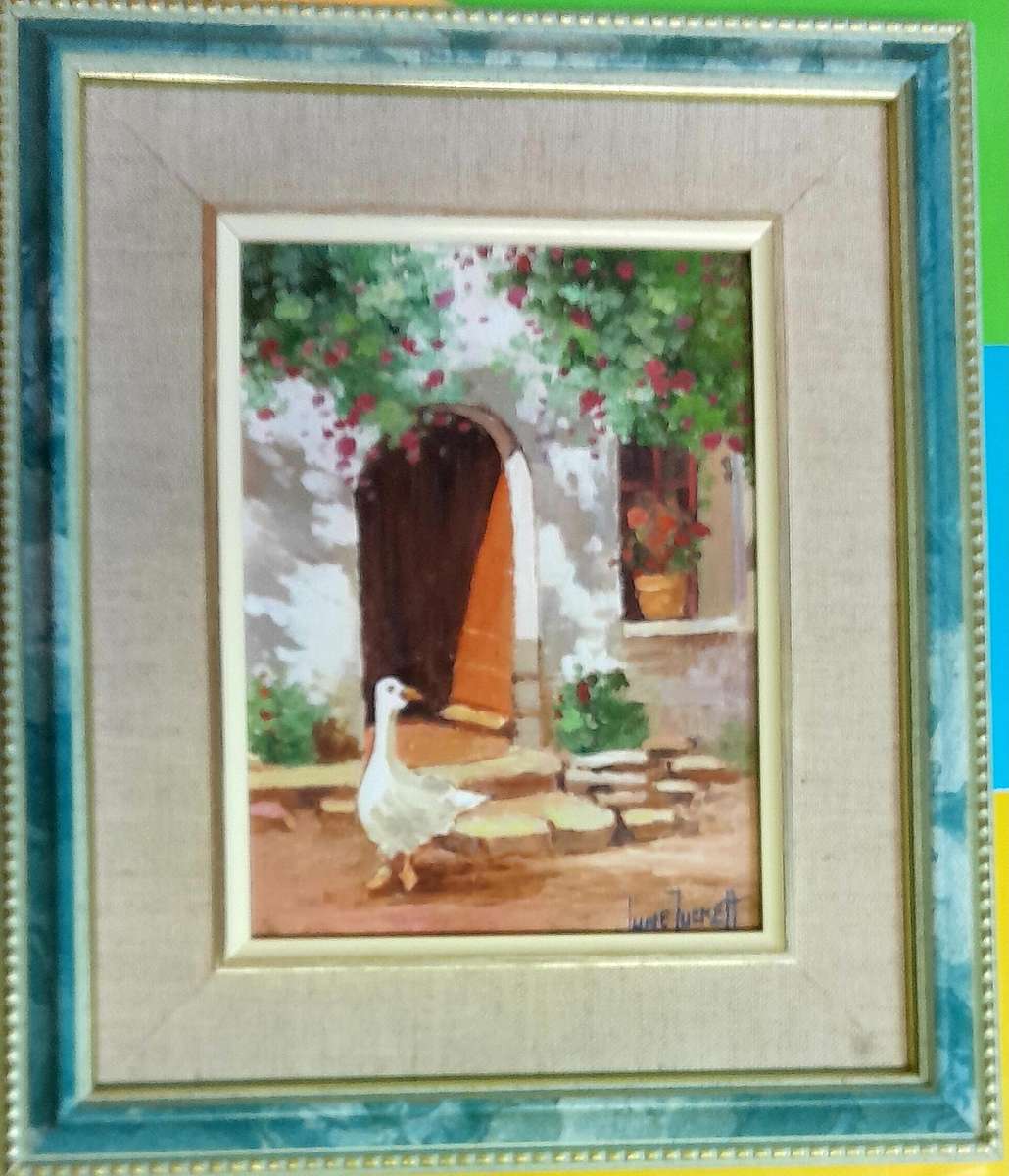 June Tuckett Painting 26 x 30cm