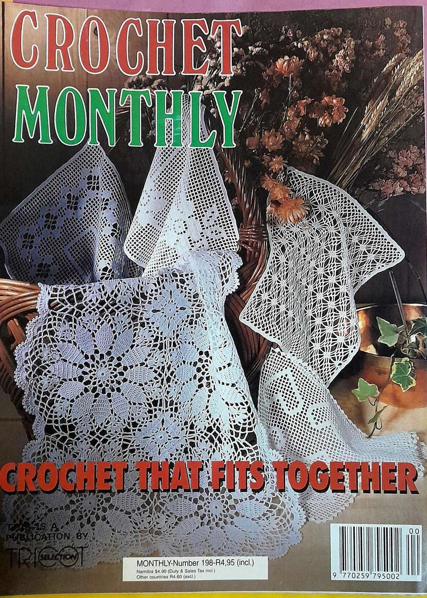 Crochet Monthly number 198