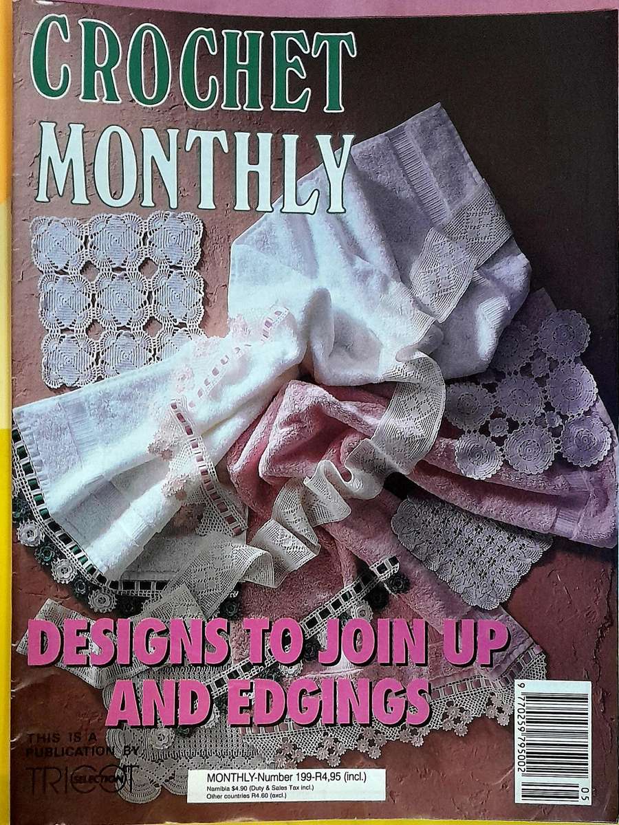 Crochet Monthly number 199