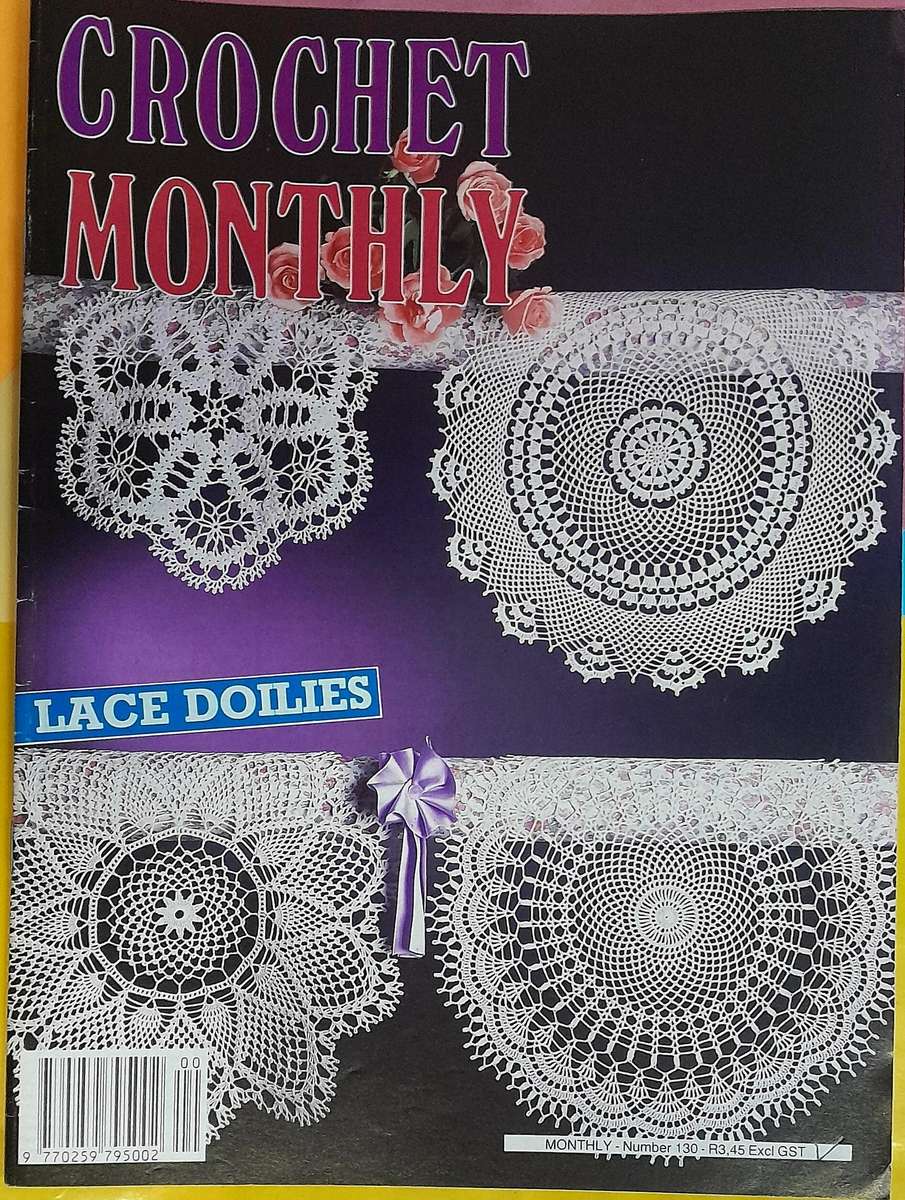 Crochet Monthly number 130