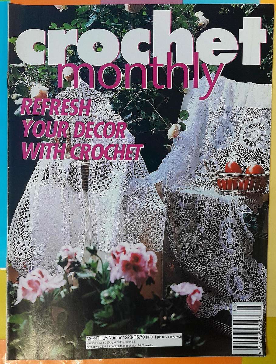 Crochet Monthly number 223