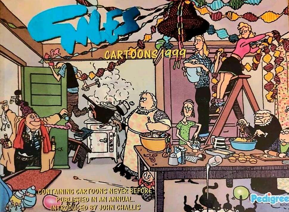 Giles 52nd Series Cartoons