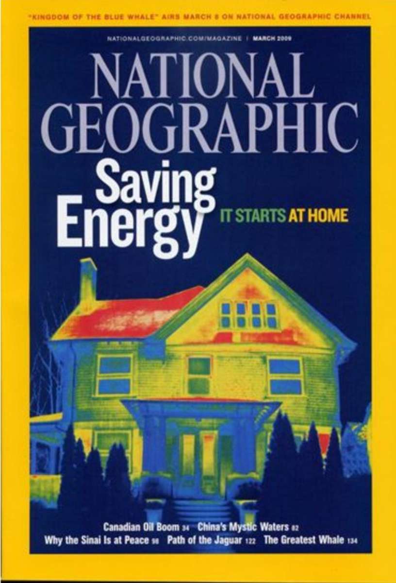 National Geographic March 2009