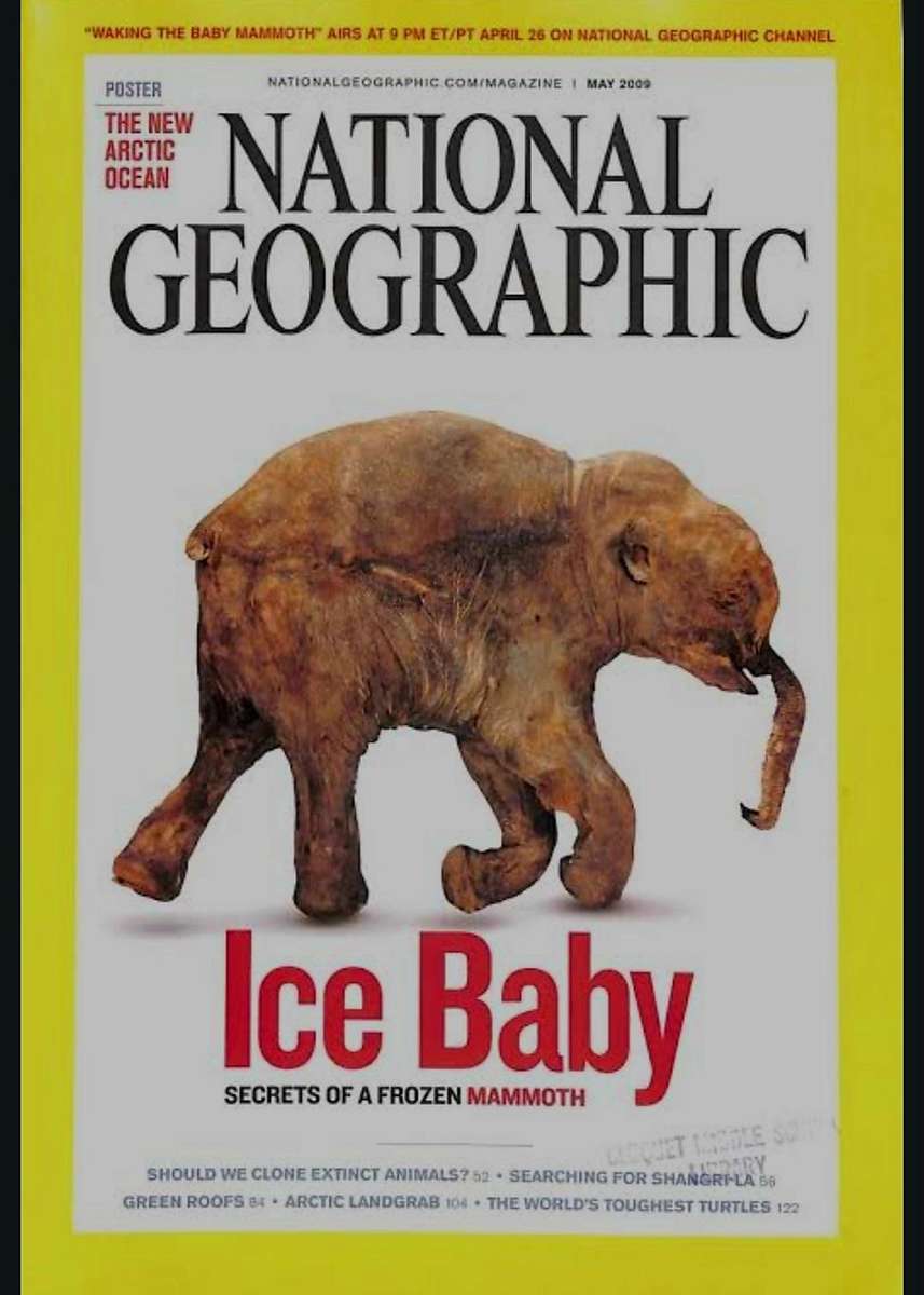 National Geographic May 2009