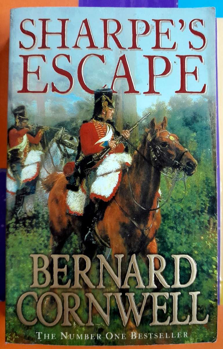 Sharpe's Escape by Bernard Cornwell