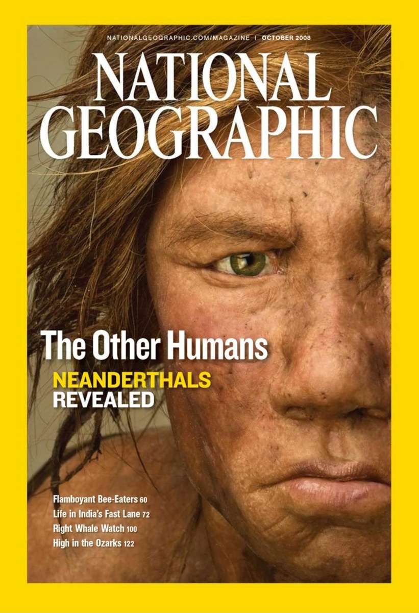 National Geographic October 2008