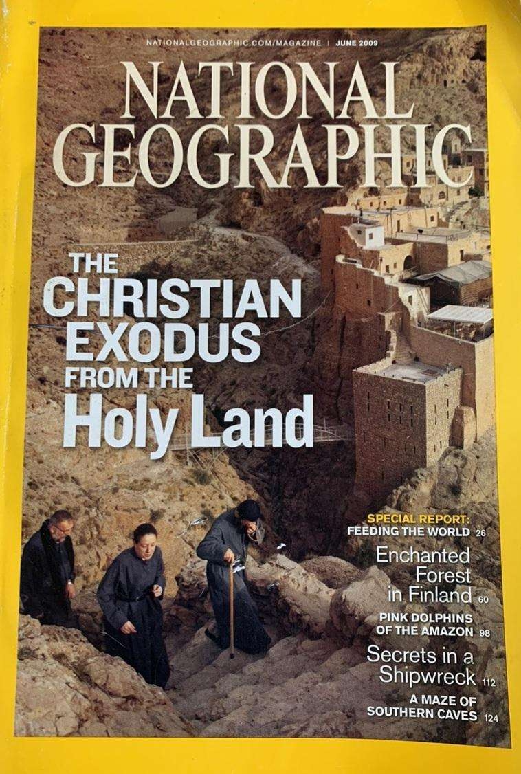 National Geographic June 2009