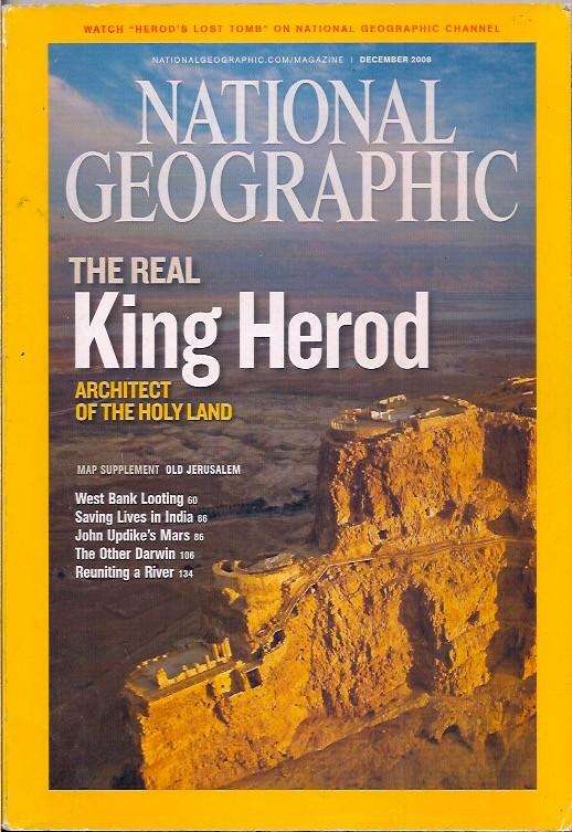 National Geographic December 2008