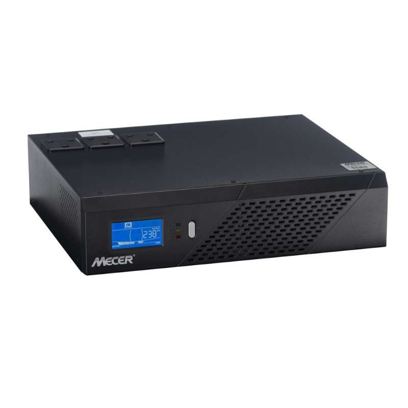 Mecer IVR-1200LBKS 1200VA, 720W, 12V DC-AC Inverter