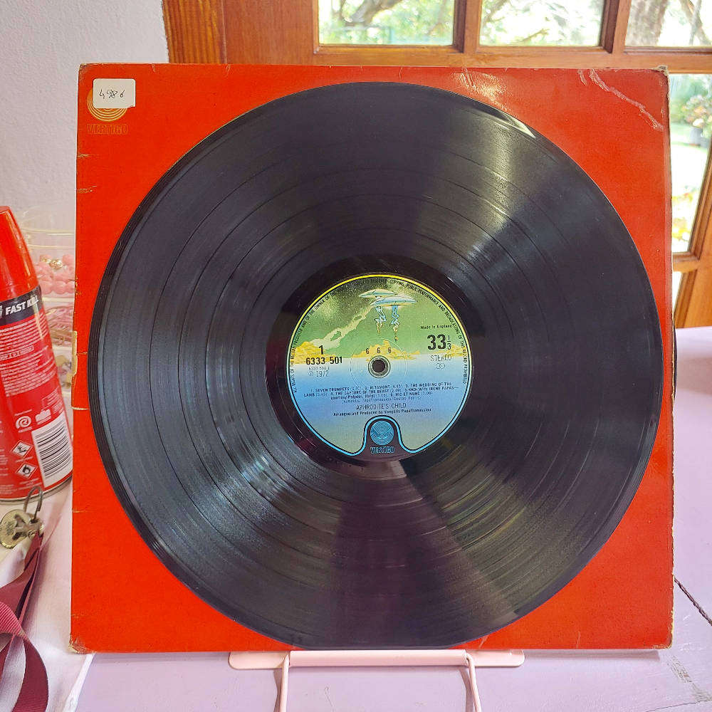 Aphrodite's Child - 666 (G+/G+)