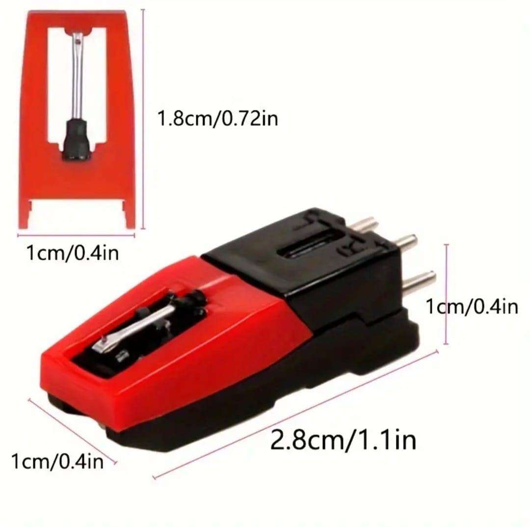 Universal Turntable Cartridge 2pc