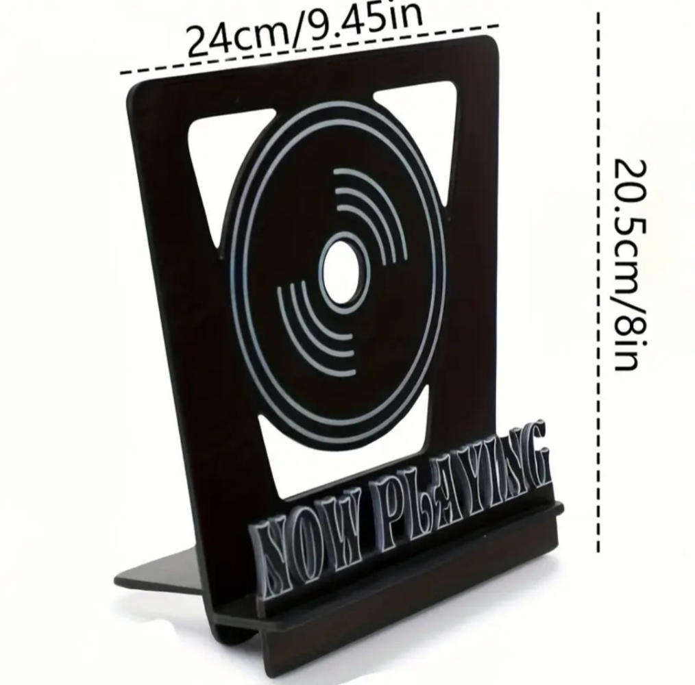 Record Stand - Now playing