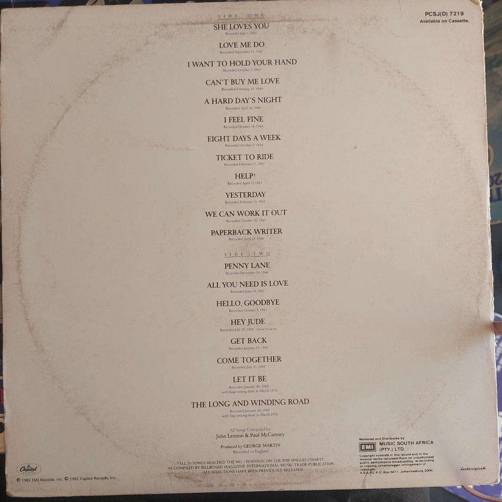 The Beatles - 20 Greatest Hits