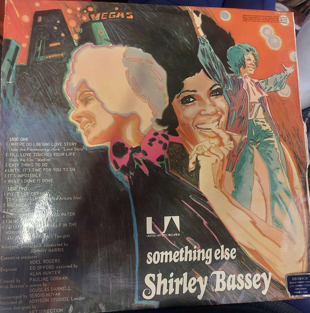 Shirley Bassey - Something Else (VG/VG)