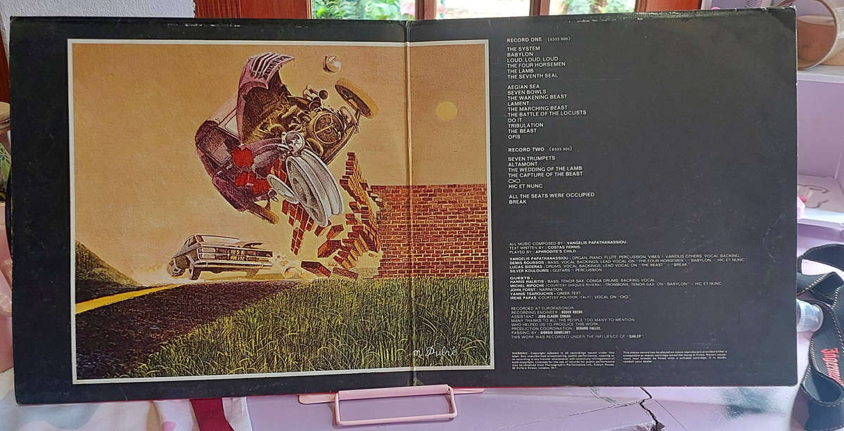 Aphrodite's Child - 666 (G+/G+)