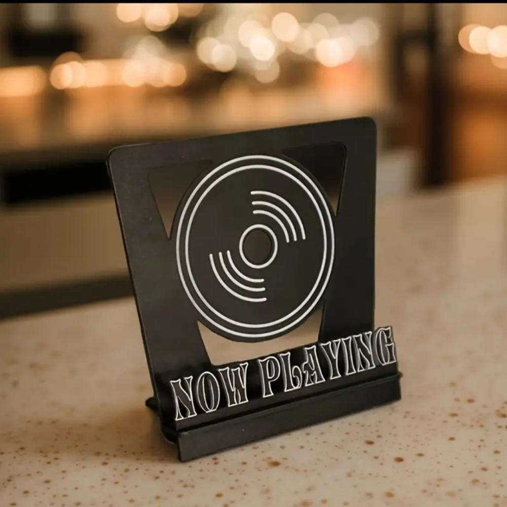 Record Stand - Now playing