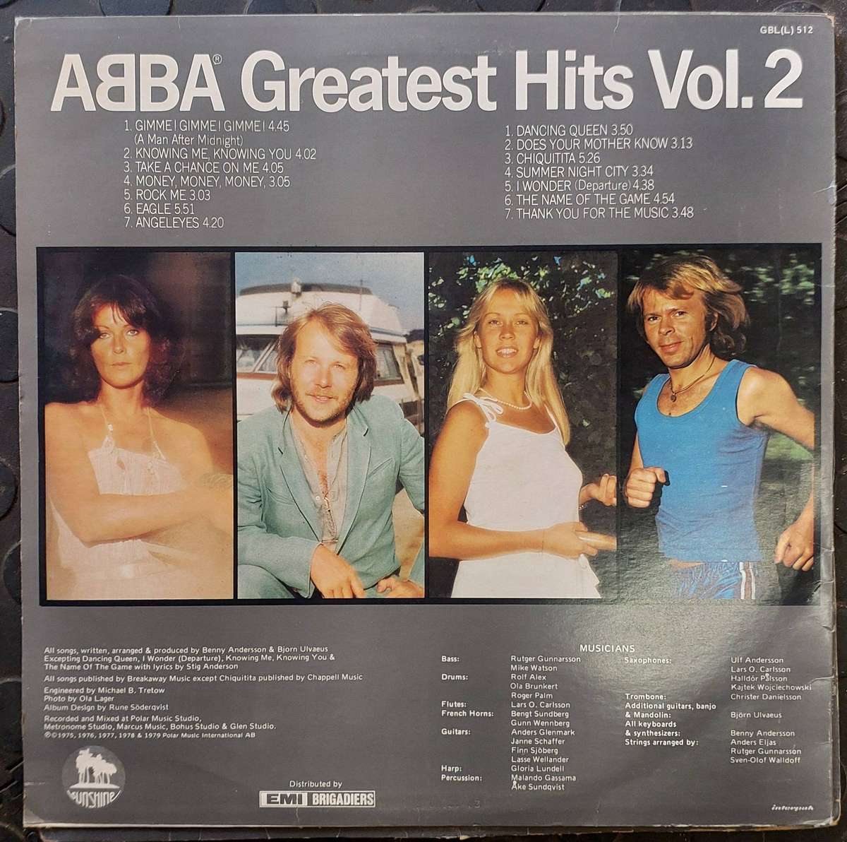 ABBA - Greatest Hits Vol 2