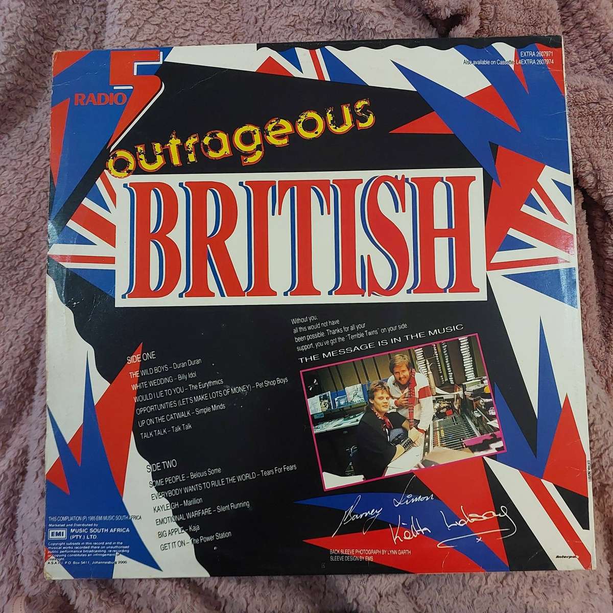 Outrageous British