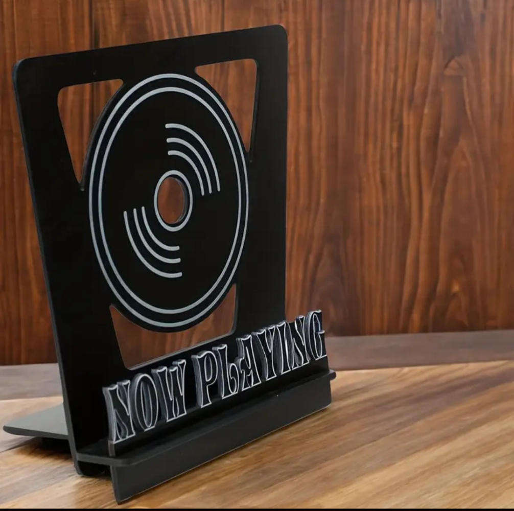 Record Stand - Now playing