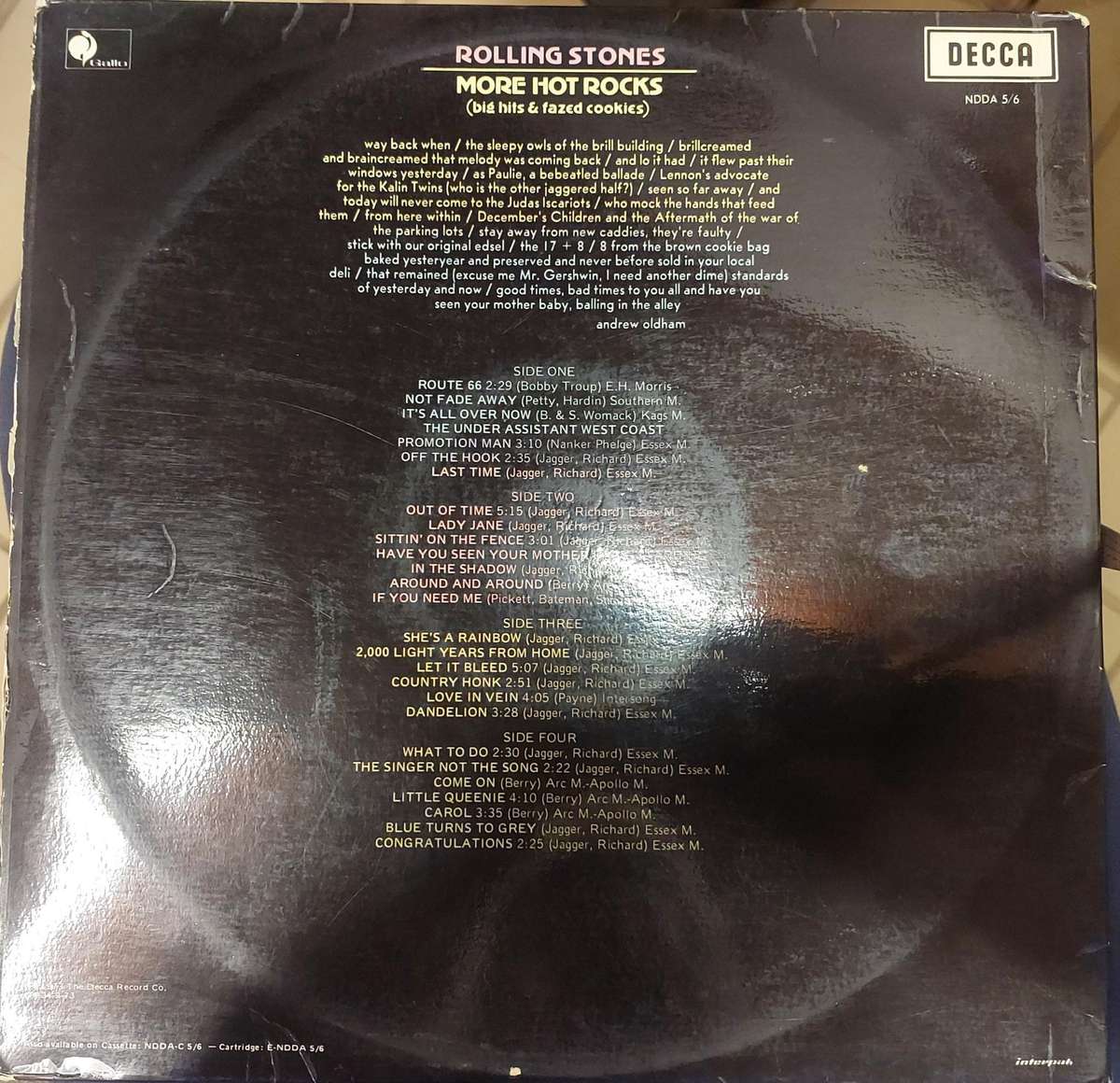 Rolling Stones - More hot rocks