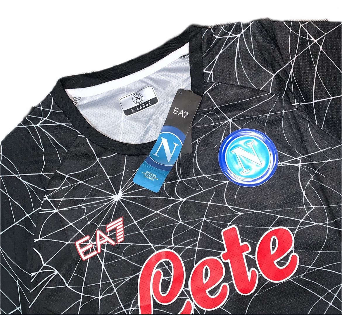 Napoli FC 21/21 Halloween Limited Edition Jersey
