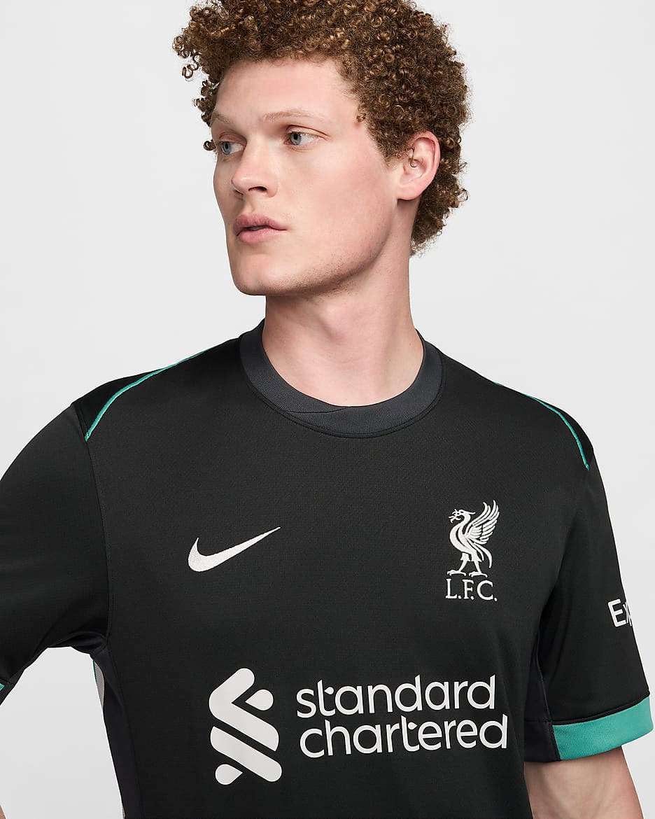 Liverpool FC 24/25 Away Jersey