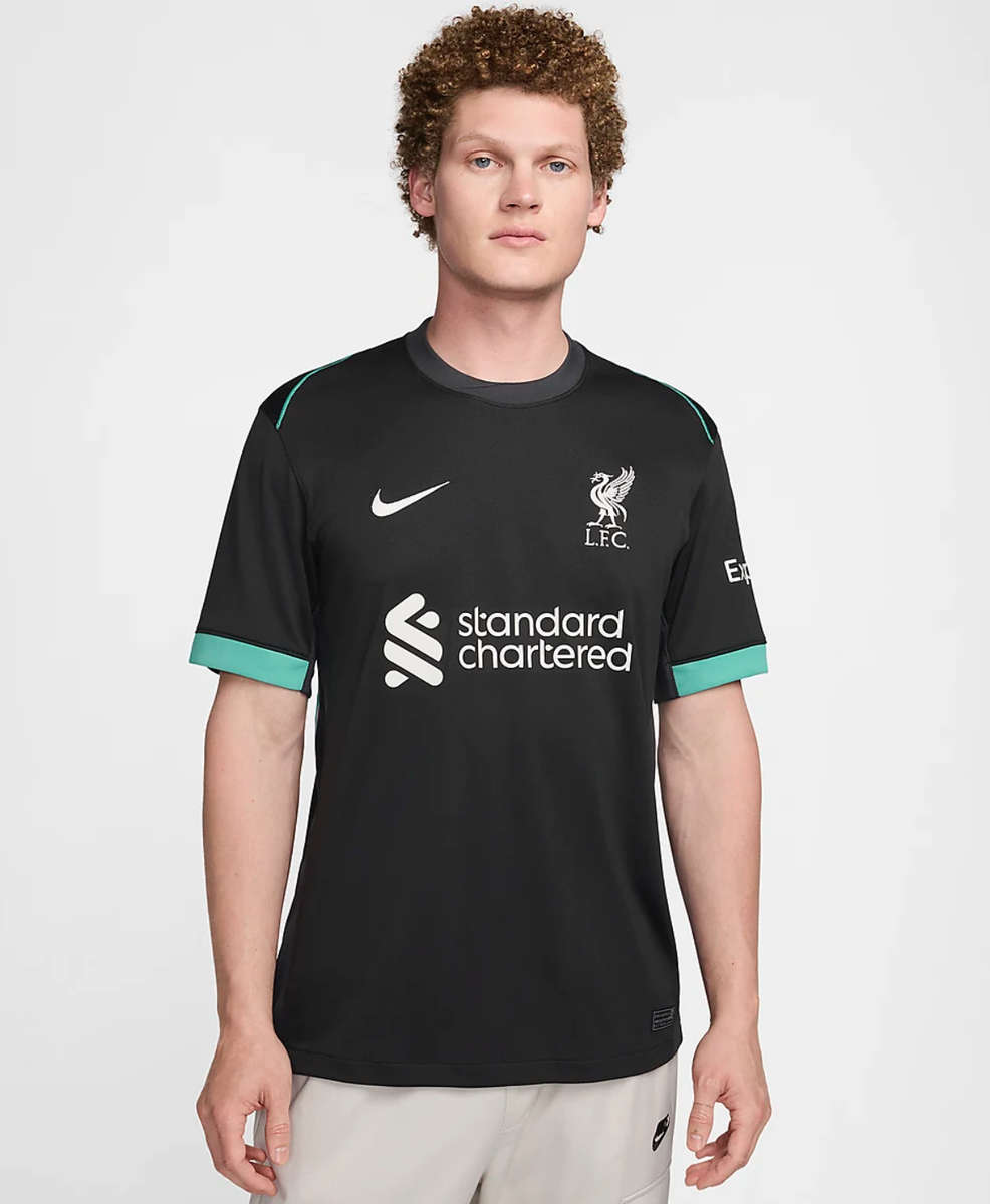 Liverpool FC 24/25 Away Jersey