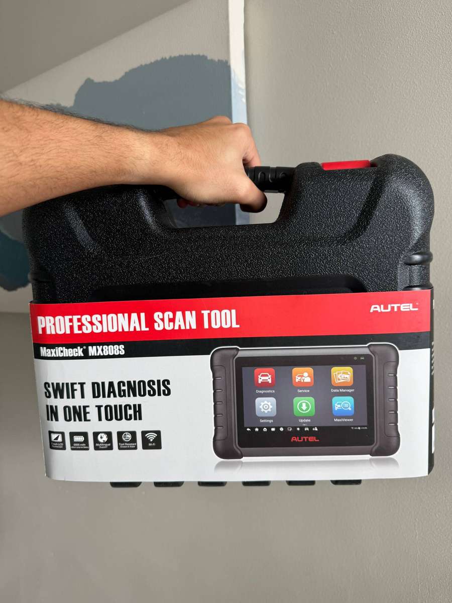 Autel MX808S Full Diagnostic Scanner with 36+ Functions & Active Testing