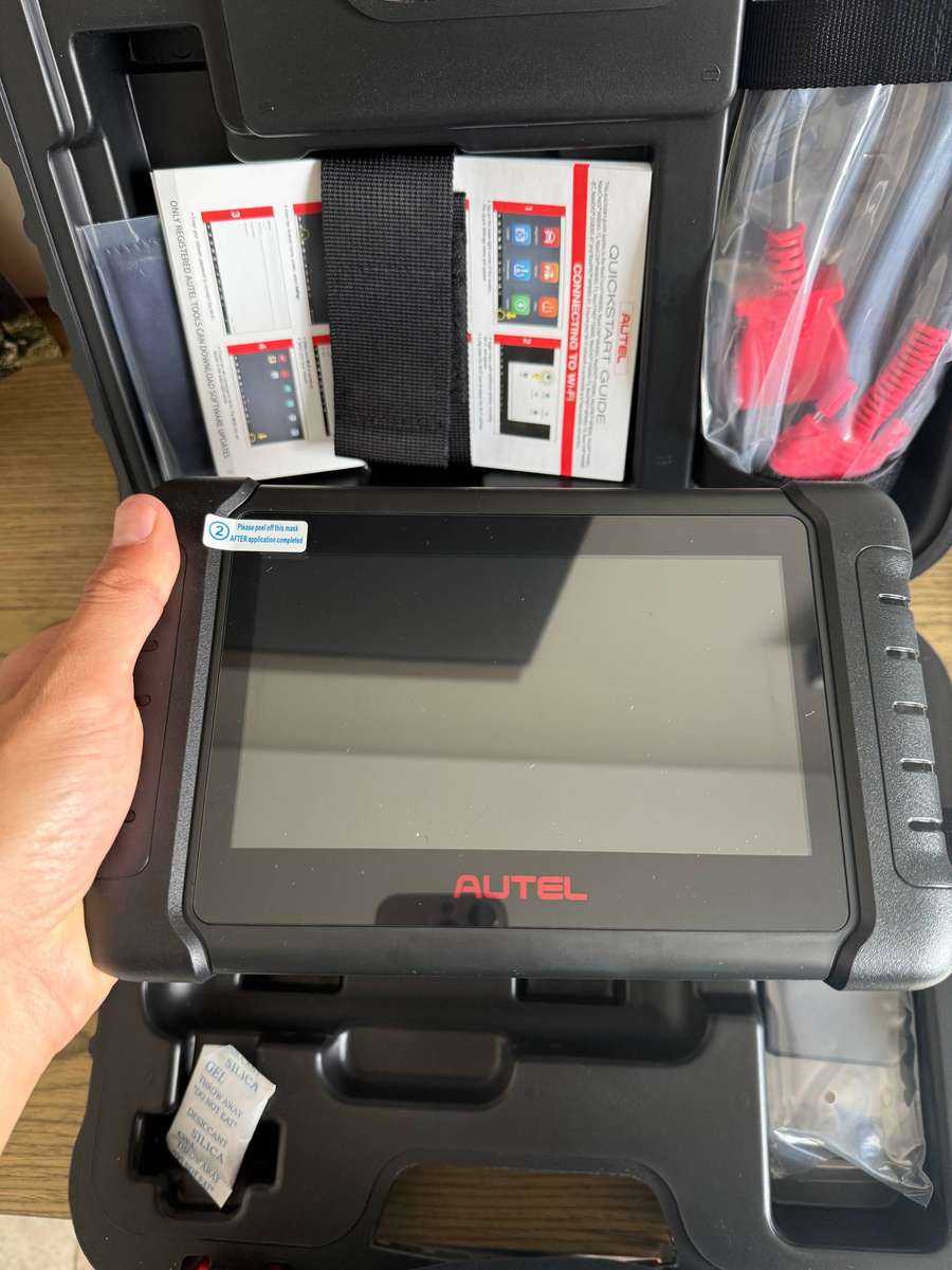 Autel MX808S Full Diagnostic Scanner with 36+ Functions & Active Testing