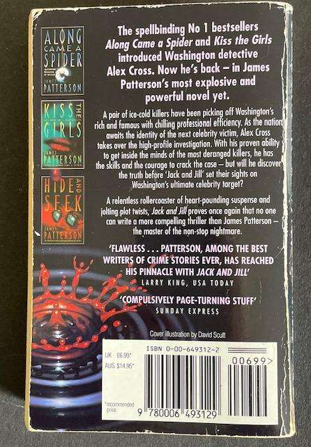 JAMES PATTERSON -  JACK AND JILL