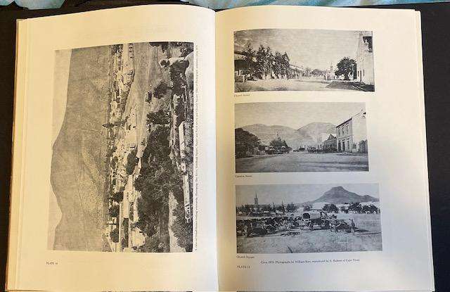 GRAAF - RENIET - A CULTURAL HISTORY - C.G.HENNING 1975 Signed by author and numbered - #902 AFRICANA