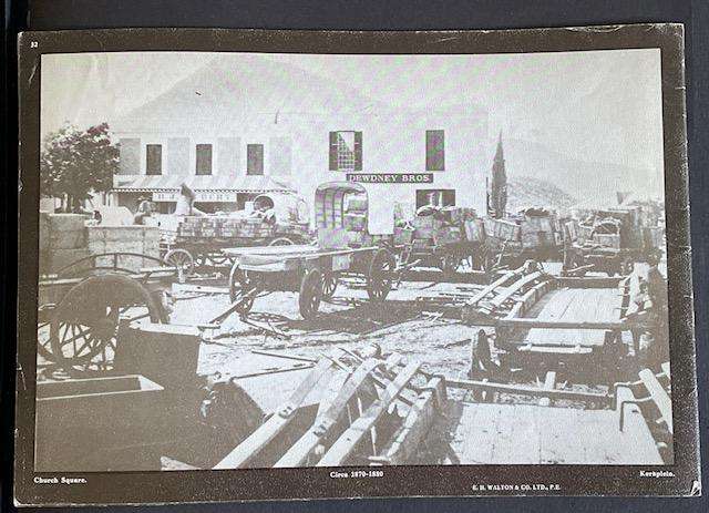 Graaf Reniet - An Album of Old Photographs - compiled by E.S. Whitlock - Africana