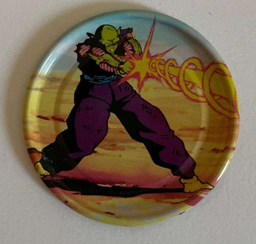 Dragon Ball Z  METAL Tazo  # 12 - 2003