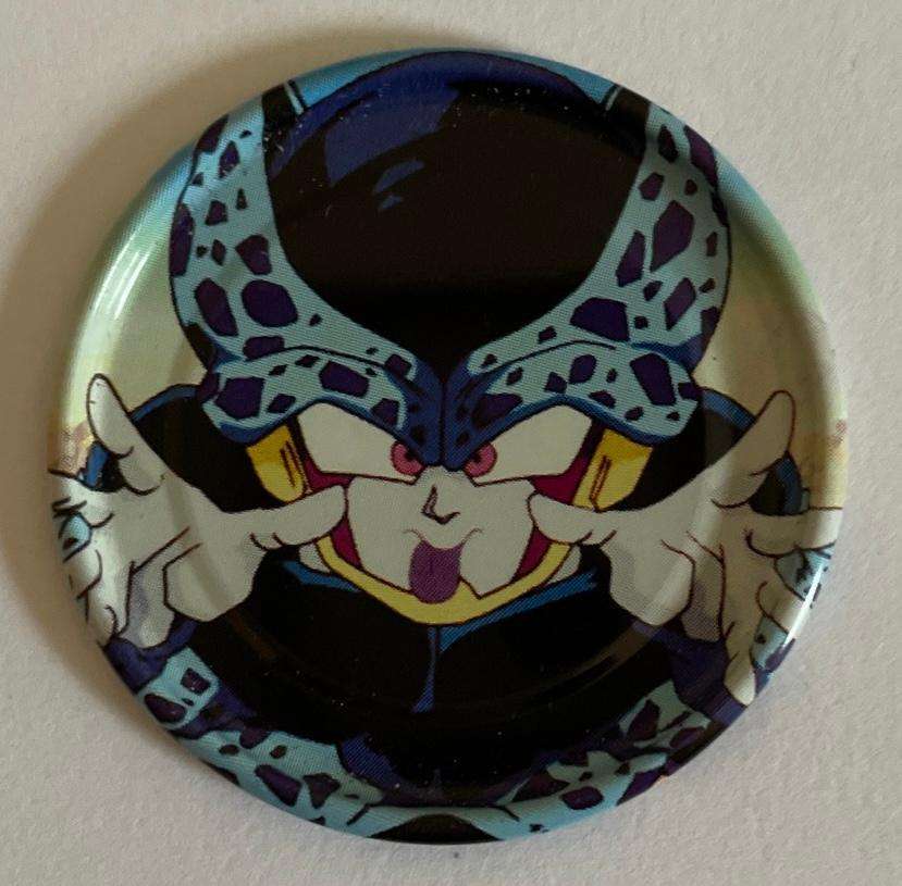 Dragon Ball Z  METAL Tazo  # 22 - 2003