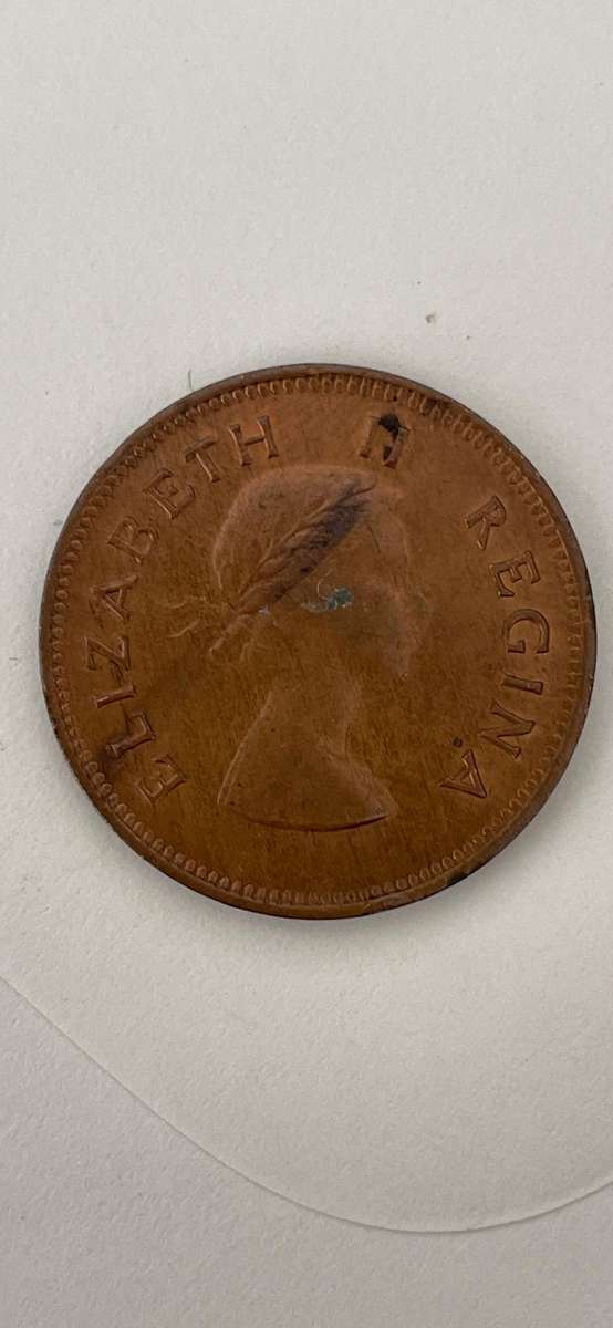 South African Half penny Coin - 1953 - Circulated