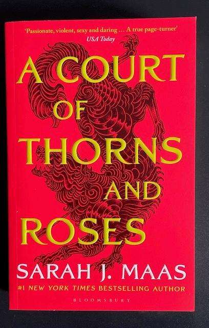 A COURT OF THORNS AND ROSES - BOOK 1 - SARAH MAAS - BRAND NEW! BARGAIN! 415 PAGES