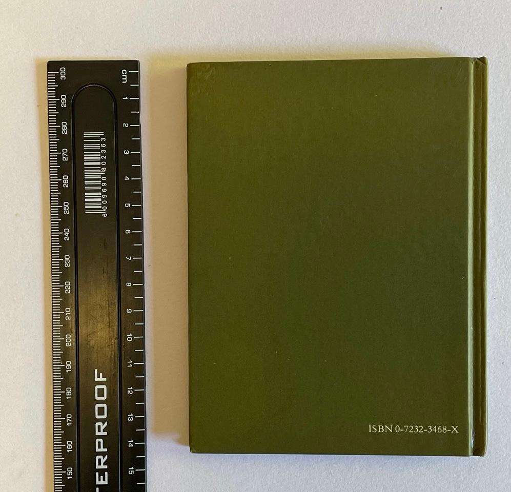 BEATRIX POTTER - THE TALE OF JEMIMA - PUDDLE-DUCK - HARD COVER MINI BOOK - 39 pages. *COLLECTIBLE